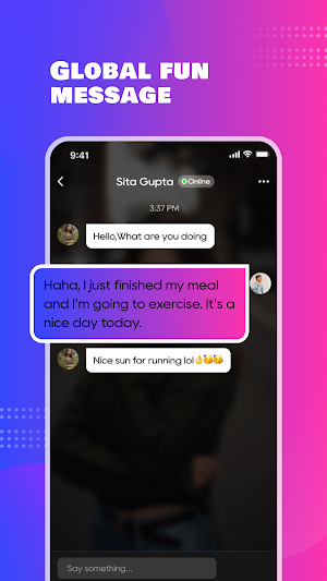 GirlX Lite - Video Call & Chat Screenshot 2