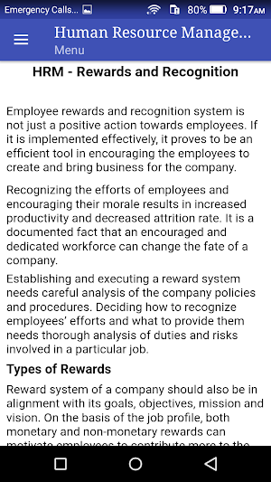 Human Resource Management Screenshot 1