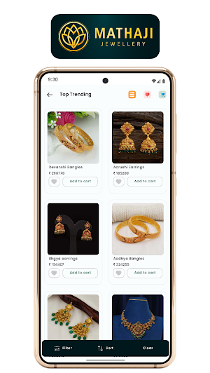 Mathaji Jewellery Screenshot 1