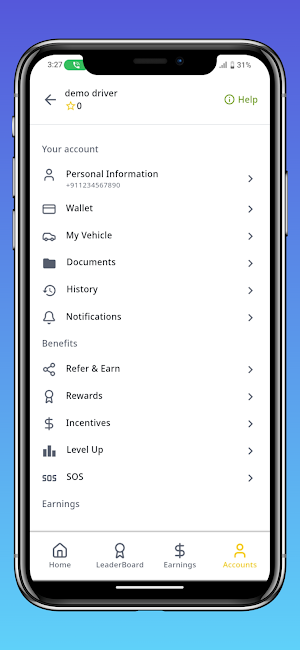 Spido Partner Screenshot 2