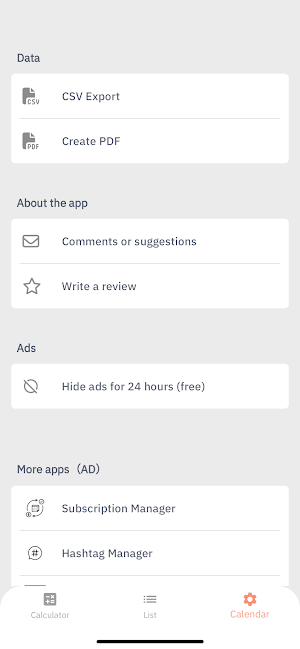 Profit Calculator Screenshot 3