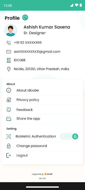 GreenID Screenshot 2