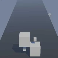 block stack: runner 3d
