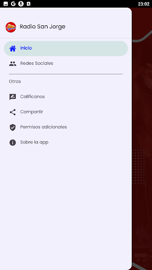 Radio San Jorge Screenshot 2