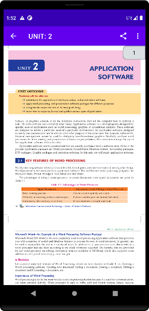 ICT Grade 10 Screenshot 3