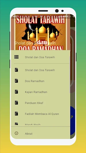 Sholat dan Doa Tarawih Screenshot 2