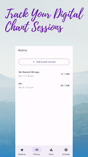 Mantra Counter Screenshot 3
