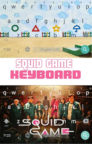 Keyboard Squid HD2021 Screenshot 1