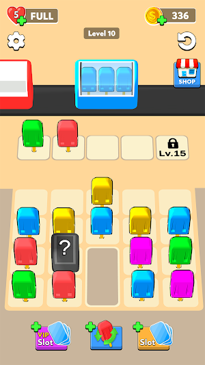 Popsicle Fridge Rush Screenshot 3