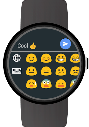 Keyboard for Wear OS (Android Wear) Screenshot 3