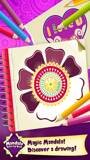 Relaxing Colouring Pages Screenshot 2