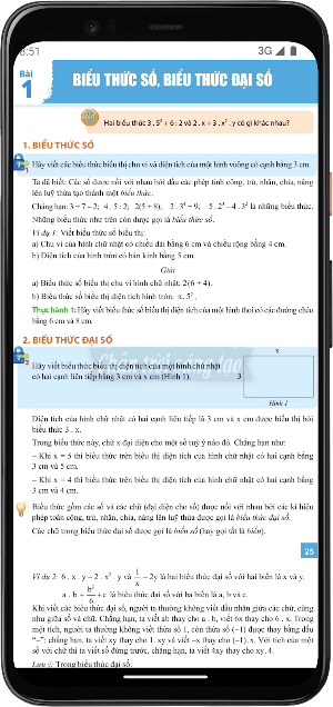 Toán Lớp7 - Tập hai Screenshot 2
