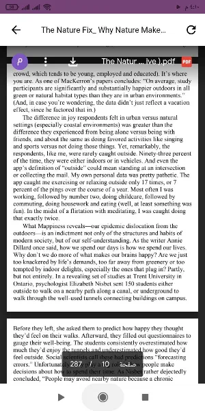 The Nature Fix Screenshot 1