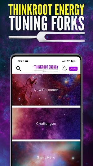 Thinkroot Energy Tuning Forks Screenshot 0