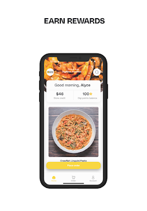 Digibites Food Hub Screenshot 0