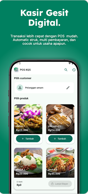 POS KQ5 Hitung HPP Kasir UMKM Screenshot 2