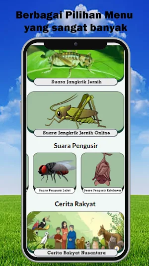 Suara Jangkrik Jernih Screenshot 2