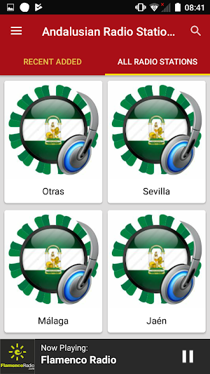 Andalusian Radio Stations Screenshot 3