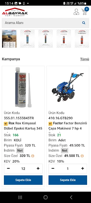 Bartın Albayrak B2B Screenshot 1
