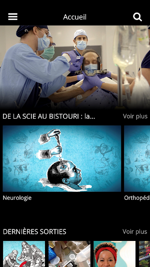 Savoir média Screenshot 0