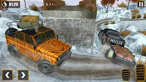 Offroad Cargo Jeep Driving 2021 Screenshot 3