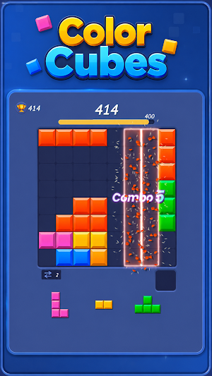 Color Block Rush Screenshot 0