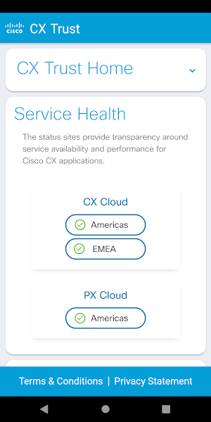 Cisco CX Trust screenshot 5