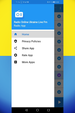 Radio Online Ukraine Live Fm B Screenshot 3