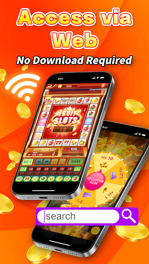 Maliwin Web: Online Casino Screenshot 1