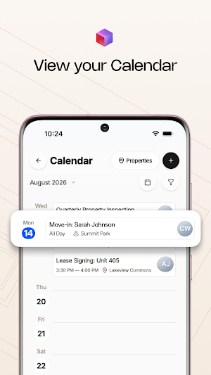 OXP Mobile Screenshot 2