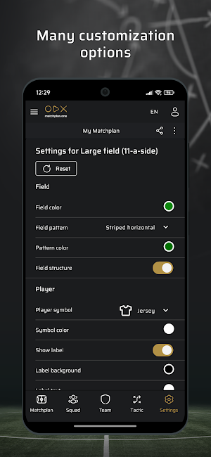 matchplan.one Screenshot 3