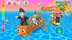 Kayak Racing: Training Power Screenshot 0