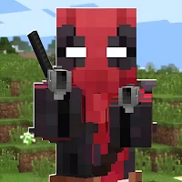 Superheroes mod Minecraft PE