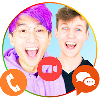Fake Video Call With Lankybox