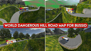 Map Mod BUSSID Screenshot 0