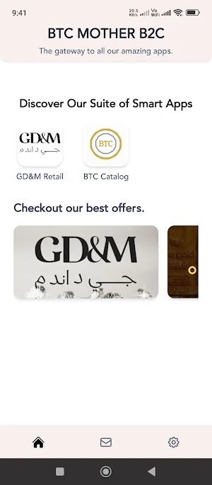 BTC Mother B2C Screenshot 1