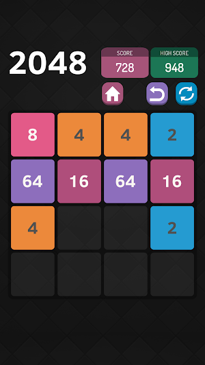 2048 number puzzle games Screenshot 2