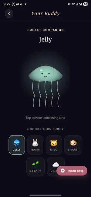 HealUp: Anxiety Relief Screenshot 0