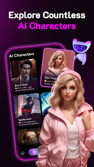 X-AI: Character AI Chatbot Screenshot 1