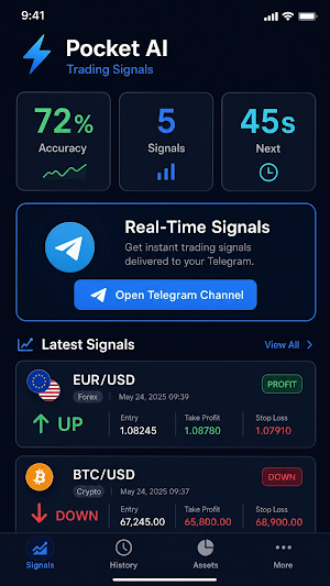Pocket AISignals Screenshot 3