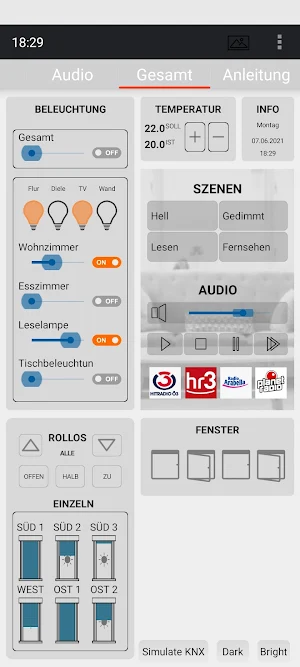 knXpresso Screenshot 2
