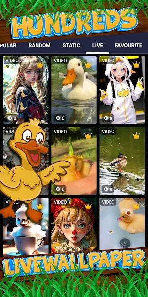 duck wallpaper Screenshot 2