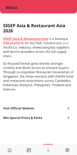 SIGEP Asia & Restaurant Asia Screenshot 3
