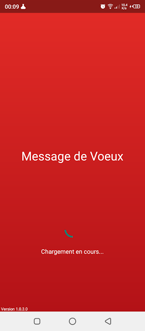 Messages d'amour Screenshot 0