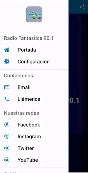 Radio Fantástica Villa Nueva  90.1 Screenshot 1