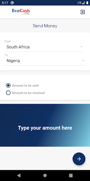 Ecocash Remit Screenshot 3