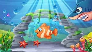 FishScapes - Fish Games Screenshot 1