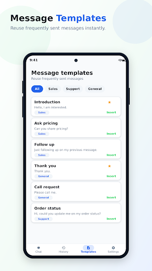 1Direct: Chat Without Saving Screenshot 3