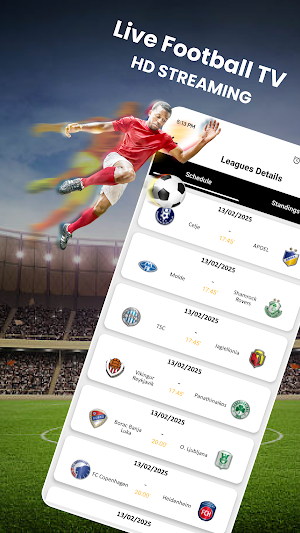 Live football TV HD Streaming Screenshot 3