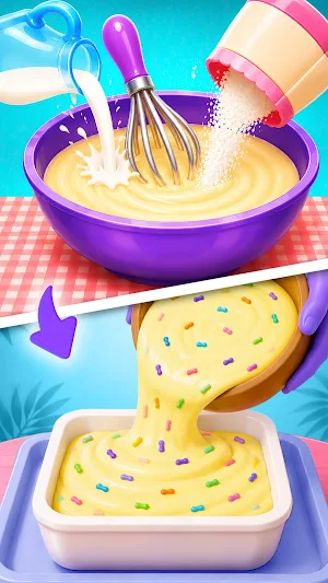 DIY Ice Cream Cooking Game Screenshot 3